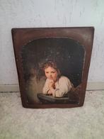 Antieke fotokopie ,Meisje in Venster van Rembrandt, Ophalen