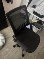 Zwarte Bureaustoel - Gaming/Ergonomisch, Ophalen, Gebruikt, Zwart, Bureaustoel