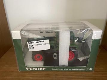 FENDT FAVORIT 614 S MODELL VON AGRARFOX 1:32 EDSCHA KABINE beschikbaar voor biedingen