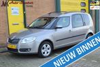 Skoda Roomster 1.6-16V Elegance Airco! Cruise Control! Autom, Gebruikt, Zwart, 4 cilinders, Roomster