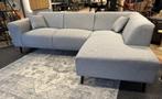 Hoekbank Verena 255x175 Grijs Direct/Leverbaar E-2197, Hout, 250 tot 300 cm, #Hoekbank#Loungebank#stof#Grijs#Stuntaanbieding, Hoekbank