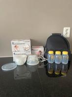 Vulpes Goods Handsfree borstkolf + alle toebehoren, Kinderen en Baby's, Babyvoeding en Toebehoren, Ophalen of Verzenden, Zo goed als nieuw