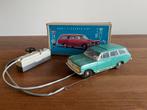 Blikken speelgoed Opel Rekord Huki, Antiek en Kunst, Antiek | Speelgoed, Ophalen of Verzenden