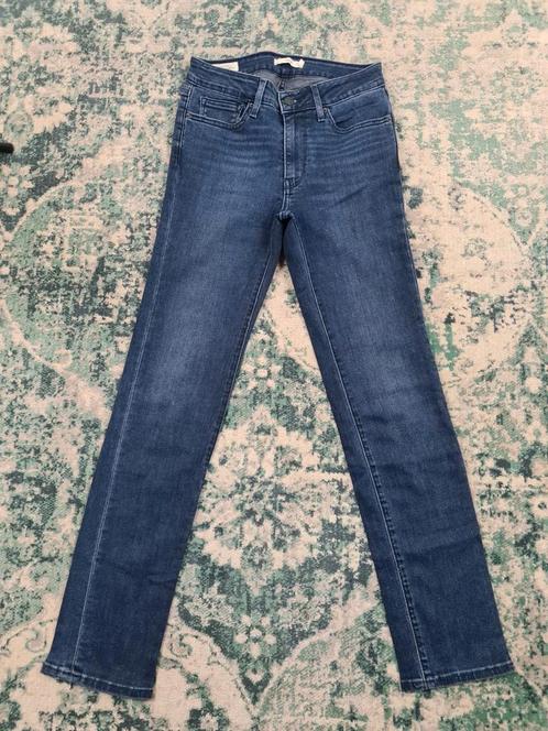 Levi's 712 slim W27 L30 WMN Tulsi2730 Blauw, Kleding | Dames, Spijkerbroeken en Jeans, Zo goed als nieuw, W27 (confectie 34) of kleiner