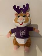 AH paarse (kerst)hamster met gewei, Ophalen of Verzenden, Zo goed als nieuw