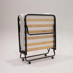 Nieuw 1-persoons opklapbed incl. matras, Huis en Inrichting, 90 cm, Eenpersoons, Zwart, Nieuw