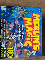 Merlin's magic goocheldoos, Een of twee spelers, Ophalen of Verzenden, Zo goed als nieuw