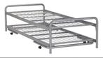 Onderschuifbed, Huis en Inrichting, Ophalen, 90 cm, Tweepersoons, Zo goed als nieuw