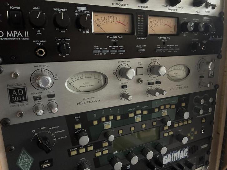 Avalon AD2044 compressor, Audio, Tv en Foto, Professionele Audio-, Tv- en Video-apparatuur, Zo goed als nieuw, Audio, Ophalen