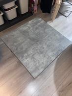 Salontafel beton look grijs, Huis en Inrichting, Tafels | Salontafels, Ophalen, 50 tot 100 cm, Vierkant, Zo goed als nieuw