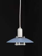 Jeka Luna hanglamp 8021-P Blauw, Harry Banninklaan 102, 2652NB, Berkel en Rodenrijs, Verkoop@scandinavischelampen.nl, Ophalen of Verzenden