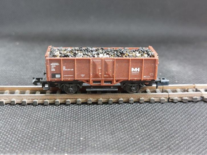 Arnold 0286 - kolenwagen 'Max Hütte' (13508), Hobby en Vrije tijd, Modeltreinen | N-Spoor, Gebruikt, Wagon, Gelijkstroom, Arnold