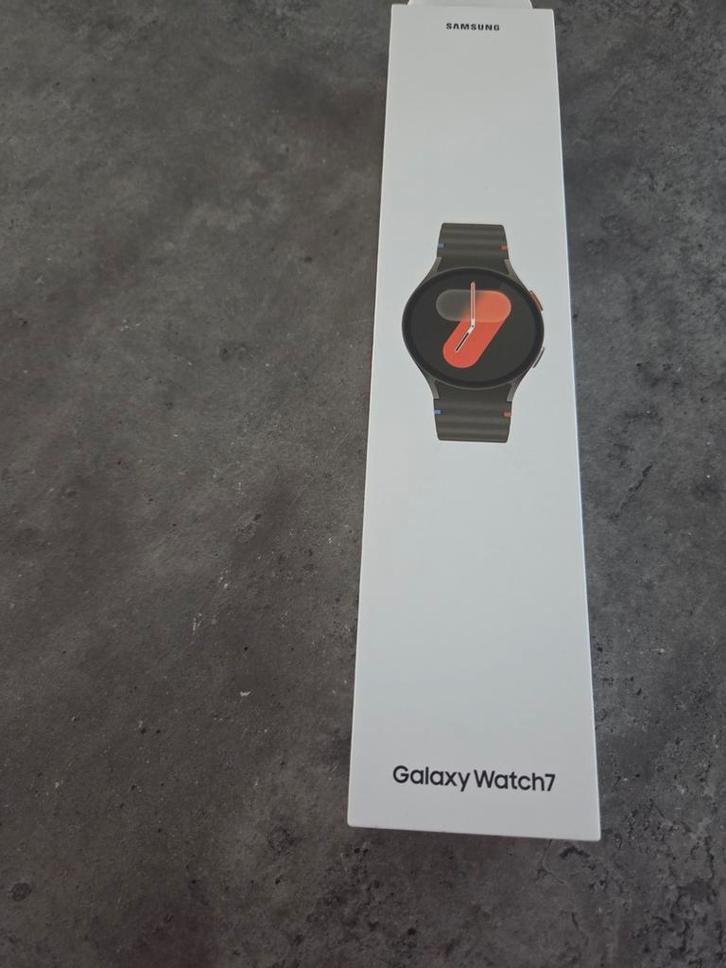 Samsung Galaxy Watch 7 te Koop!, Sieraden, Tassen en Uiterlijk, Smartwatches, Zo goed als nieuw, Android, Grijs, Afstand, Calorieverbanding