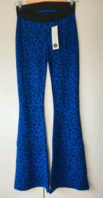 Nieuwe Wanderlust flare broek maat 38/40, Maat 38/40 (M), Sandro Co Couture Ganni, Blauw, Nieuw