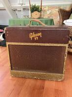 Gibson GA-77 gitaarversterker 1954/55, Muziek en Instrumenten, Ophalen, Gebruikt, Gitaar, Minder dan 50 watt