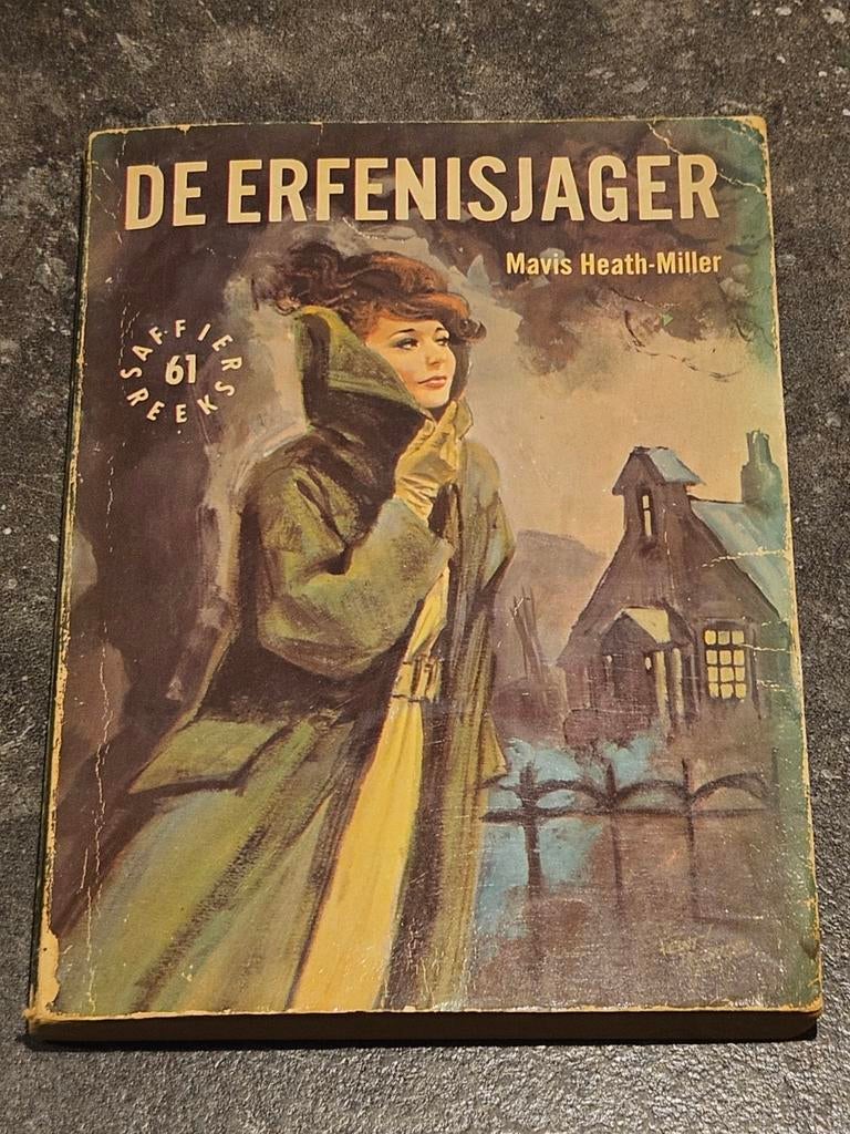 De Erfenisjager pocket roman van Mavis Heath Miller, Ophalen of Verzenden, Gelezen