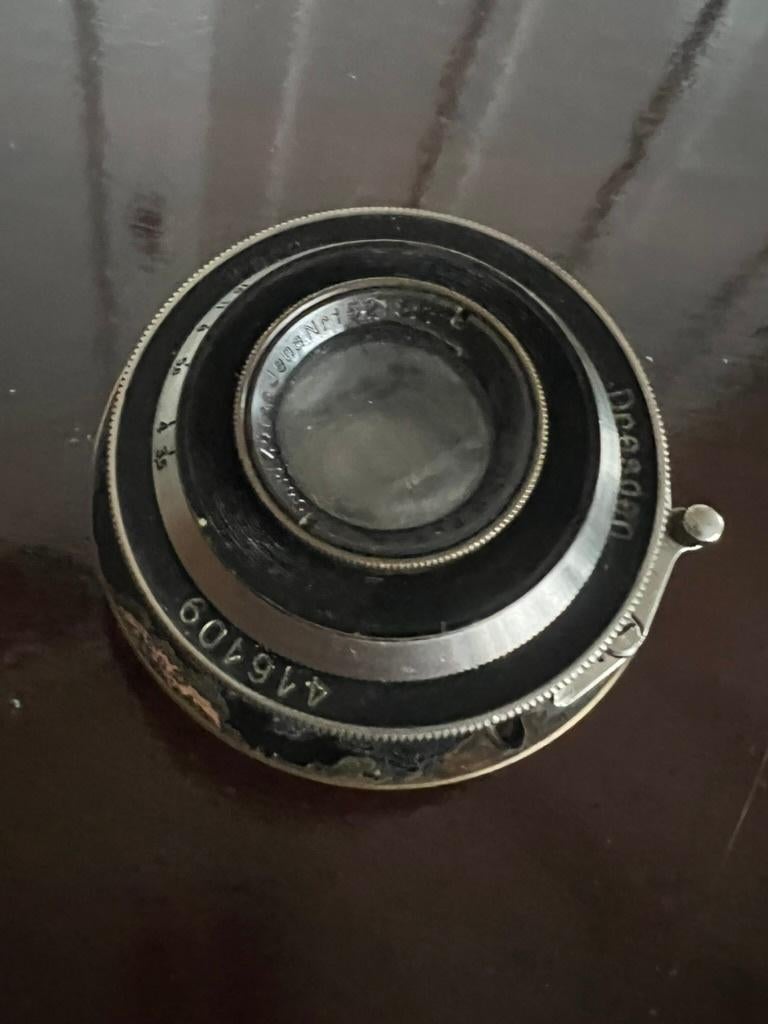 Vintage vergrootlens Carl Zeiss, Ophalen of Verzenden, Voor 1940, Lens of Lenzen