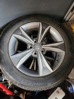 Toyota Velgen met Winterbanden - 17 inch, Auto-onderdelen, Banden en Velgen, Gebruikt, Banden en Velgen, 17 inch, Personenwagen