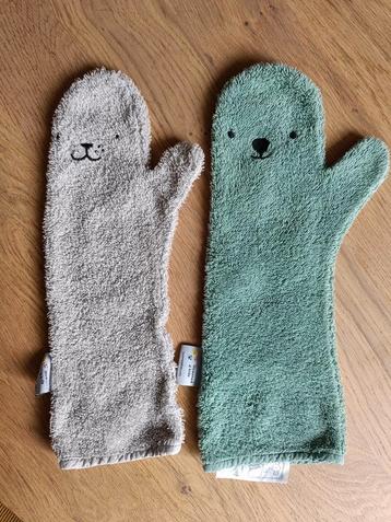 Shower Clove, washand, 2 stuks, nifty, baby beschikbaar voor biedingen