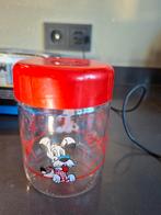 Asterix voorraadpotje potje met deksel 1990 goscinny uderzo, Verzamelen, Ophalen of Verzenden, Asterix en Obelix, Gebruikt, Gebruiksvoorwerp