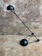 Post modern design bureaulamp Stefano Cevoli Italy, Metaal, Gebruikt, Ophalen of Verzenden, 50 tot 75 cm