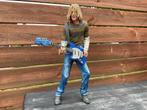 Kurt Cobain / nirvana 18 inch, Verzenden, Zo goed als nieuw, Film, Actiefiguur of Pop