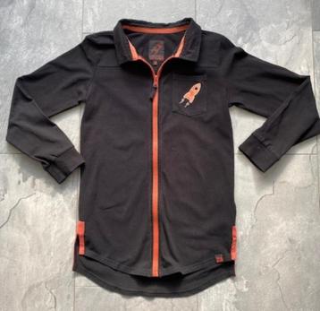 Z8 Baas longsleeve Beasty black, maat 140/146 (qwe) beschikbaar voor biedingen