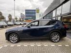 Mazda CX-60 2.5 e-SkyActiv PHEV Exclusive-Line Dealer onderh, Auto's, Mazda, Stof, Gebruikt, 4 cilinders, Blauw