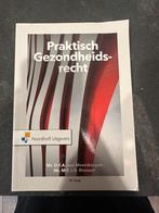 M.C.I.H. Biesaart - Praktisch Gezondheidsrecht, Boeken, Ophalen of Verzenden, Zo goed als nieuw, M.C.I.H. Biesaart; D.Y.A. van Meersbergen