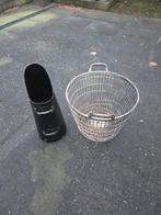 Oude kolenkit en mand, Ophalen of Verzenden, Gebruikt, Vuurkorf