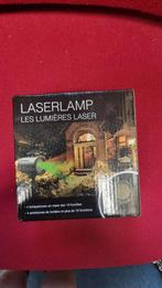 Laserlamp voor Kerst - gebruikt!, Ophalen of Verzenden, Zo goed als nieuw
