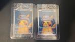Pikachu with grey felt hat pokemon promo’s 2 sealed, Ophalen of Verzenden, Nieuw