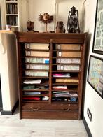 archiefkast, Huis en Inrichting, Kasten | Roldeurkasten en Archiefkasten, Ophalen, Gebruikt, 100 tot 150 cm, 50 tot 100 cm