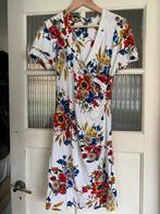 Klaes Myra’s maat 42 prachtige bloemen jurk, Kleding | Dames, Ophalen of Verzenden, Zo goed als nieuw, Maat 42/44 (L), Onder de knie