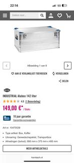 Industrial aluminium kist, Doe-het-zelf en Verbouw, Ophalen, Zo goed als nieuw