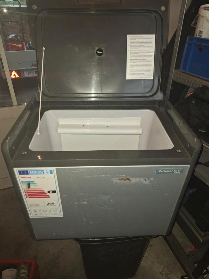 Tristar Portacool 45 L Koelbox, Caravans en Kamperen, Koelboxen, Gebruikt, Koelbox, Elektrisch, Ophalen