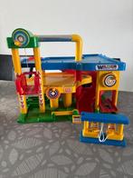 Wader autogarage met tankstation, Kinderen en Baby's, Speelgoed | Speelgoedvoertuigen, Ophalen, Zo goed als nieuw