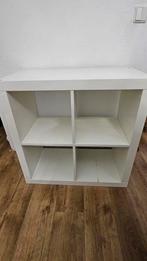 Ikea kallax 4 vaks, Gebruikt, Ophalen of Verzenden, Minder dan 150 cm, Minder dan 100 cm