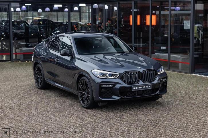 BMW X6 xDrive 40i M-Sport | Skylounge | Alcantara, Auto's, BMW, Bedrijf, X6, 360° camera, 4x4, ABS, Achteruitrijcamera, Adaptive Cruise Control