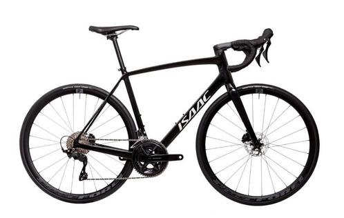 Isaac Vitron Onyx Black | Shimano 105 12s | Full Carbon, Fietsen en Brommers, Fietsen | Racefietsen, Nieuw, Overige merken, Meer dan 20 versnellingen