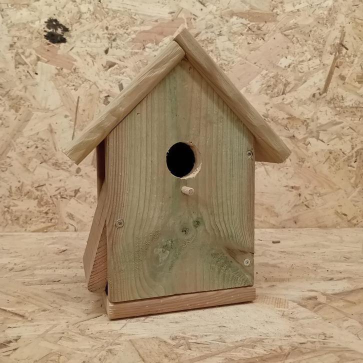Premium grenen nestkastje- nu herfstseizoen aanbieding, Tuin en Terras, Vogelhuisjes en Vogelbaden, Nieuw, Ophalen of Verzenden
