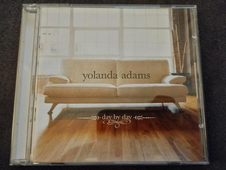 Yolanda Adams - Day by Day CD - Gospel Muziek, Cd's en Dvd's, Cd's | Religie en Gospel, Zo goed als nieuw, Gospel, Ophalen of Verzenden