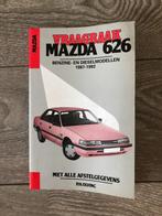 Vraagbaak Mazda 626 Benzine- en Dieselmodellen 1987-1992, Ophalen of Verzenden