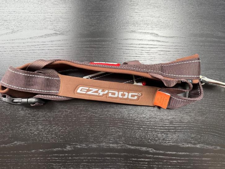 EzyDog Quick Fit hondenharnas bruin, maat XL, Dieren en Toebehoren, Hondenhalsbanden en Penningen, Nieuw, Ophalen of Verzenden