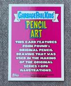Garbage Pail Kids 2013 | Chrome 1 Pencil | Unstitched Mitch, Hobby en Vrije tijd, Stickers en Plaatjes, Ophalen of Verzenden, Zo goed als nieuw