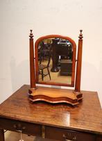 Antieke kapspiegel, tafelspiegel, Antiek en Kunst, Ophalen, Rechthoekig, Minder dan 50 cm