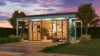 Blokhut Domeo 4 Loggia Set ---44MM---, Verzenden, Nieuw