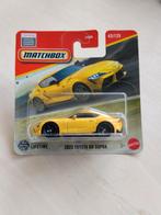 Matchbox 2023 Toyota gr supra, Ophalen of Verzenden, Nieuw, Auto