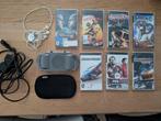 Psp spellen en toebehoren, Spelcomputers en Games, Spelcomputers | Sony PSP, Ophalen, Gebruikt, Zwart, PSP