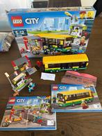 Lego 60154 Busstation, Ophalen of Verzenden, Zo goed als nieuw, Complete set, Lego